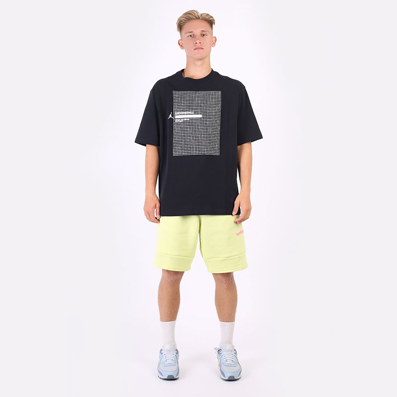 мужская черная футболка Jordan 23 Engineered Short-Sleeve T-Shirt DA9869-010 - цена, описание, фото 5